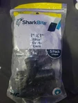 Sharkbite 1 Inch Poly Crimp 90 Degree Elbow, Pack Of 5, Pex Pipe, Pe-rt, UP260A5. Fixed Price $13.00.