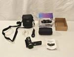Vivitar 4K Digital Camcorder Bundle W/ Carrying Case, Box, Manual, Accessories. Fixed Price $59.00.