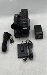 Minolta Master C-606 Black 6X Zoom Video Camera Recorder Case Not Tested. Fixed Price $21.99.