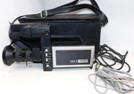 Vintage Rca Newvicon Color Video Camera CC011 With Carrying Case Untested. Fixed Price $40.00.