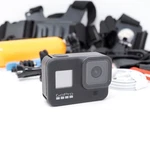 Gopro Hero 8 Black Action Camera Bundle - Great Condition. Fixed Price $188.09.