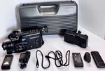 Canon Canovision E65 8MM Camcorder For Parts/repair W/ HC-60 Case Accessories. Fixed Price $129.99.