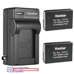 Kastar LP-E17 Battery Ac Wall Charger For Canon Eos R100 Mirrorless Camera. Fixed Price $29.49.