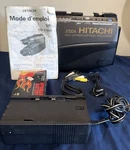 Hitachi VM-3700A Handheld Vhs Video Camera Recorder W/ Manual & Bag. Fixed Price $22.99.