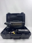 Hitachi 2900A Camcorder With Bag Battery Charger Hard Case Parts Only. Fixed Price $22.00.
