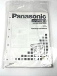 Panasonic AJ-D90P Operating Instructions DVCPRO50 Printed Japan VQT7570-3. Fixed Price $34.95.