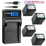 Kastar Battery Lcd Charger For Sony NP-FV100 HDR-CX370 HDR-CX380 HDR-CX390. Fixed Price $56.99.