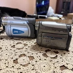 2 Jvc Camcorders Untested Comes With One Case. Fixed Price $24.99.