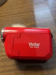 Vivitar Digital Camcorder Dvr 503 Red 4X Zoom 1.5" Screen. Fixed Price $22.00.