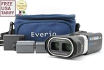 Mint Jvc GS-TD1-B Everio Full Hd 3D Camcorder Hi-vision Movie Camera Japan. Fixed Price $329.49.