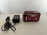 Jvc Everio GZ-MG330RU 30GB Hard Disc Camcorder Video Camera Red With Charger. Fixed Price $85.99.