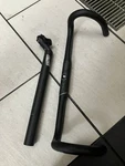 Completed Car Removal Control Tech Aluminum Handle Seat Post Set Road Bike. Fixed Price $163.49.