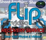 Photo, Video, Data, Chip Recovery Service For Cisco Flip Ultra Camera's U1120W +. Fixed Price $499.99.