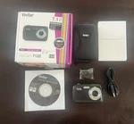 Vivitar Vivicam 7122 7.1MP Digital Camera - Black Tested & Working. Fixed Price $36.95.