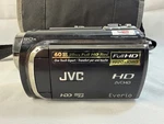 Jvc Everio GZ-HD300BU Camera Camcorder 60GB Hdd W/battery, Charger & Bag. Fixed Price $56.00.