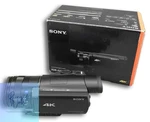 Sony 4K Movie Camera FDR-AX100 Professional Camcorder. Fixed Price $1017.91.