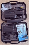 Panasonic Omnimovie Vhs Camera Model PV-510D W/case Not Tested Battery Pack. Fixed Price $49.99.