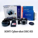 Sony Dsc H3 Digital Camera Compact Ccd 10X Zoom Pre-owned Condition Mint. Fixed Price $179.41.