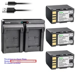 Kastar Battery Dual Charger For Jvc BN-VF823 & GR-D850EK GR-D850EX. Fixed Price $57.99.