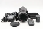 Mint Sony FDR-AX100/B 4K Video Camera With 3.5-INCH Lcd (black) #14853. Fixed Price $919.99.