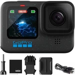 Action Camera Gopro HERO12 Black 5.3K60 Ultra Hd Waterproof E-commerce Package. Fixed Price $511.99.