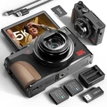 Nbd Digital Camera 5K 64MP 18X Anti-shake Video For Youtube Photography. Fixed Price $95.99.