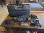 Vtg Canon E808 Af Zoom Lens Camcorder Canovision Charger And Hard Case. Fixed Price $63.75.