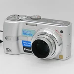 Panasonic Lumix DMC-TZ1 Digital Camera 5MP 10X Zoom Silver Tested. Fixed Price $39.99.