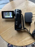 Jvc Everio Full Hd Camcorder 40X Zoom GZ-HM35BU /w Battery + Charger. Fixed Price $53.00.