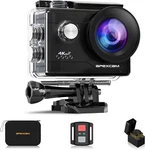 Apexcam 4K 20MP Wifi Waterproof Sports Camera Ultra Hd 40M 170 Wide-angle. Fixed Price $90.94.