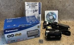 Panasonic SDR-S26 Digital Video Camera 70X Optical Zoom Bundle Complete. Fixed Price $69.00.