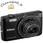 Nikon Coolpix S6800 Digital Camera 16 Mp 12X Optical Zoom Cmos Sensor - Black. Fixed Price $165.61.