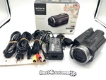 Sony HDR-CX430V Handycam Full Video Camera Black Tested Working From Japan. Fixed Price $141.80.