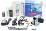 Near Mint W/box Sony Handycam DCR-PC105 Camcorder From Japan. Fixed Price $116.99.