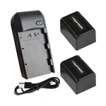 Cofunkool Camcorder Digital Video Camera Travel Charger And 2-PACK 3.7V 2000M.... Fixed Price $76.10.