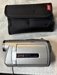 DXG-571V 5.1MP Digital Video Camera Camcorder With Case, Its Untested. Fixed Price $19.99.