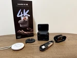 INSTA360 - Go 3S (64GB) Action Camera Midnight Black Retro Bundle. Fixed Price $229.99.