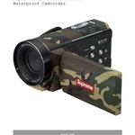 Supreme Minolta MN4K300WP Waterproof Camcorder Camouflage Uhd Lcd Screen. Fixed Price $425.00.