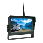 Pyle Single Ch 7" 1080P Hd Digital Wireless Monitor Camera System - Black. Fixed Price $180.99.