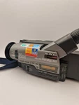 Sony CCD-TR820E HI8 Camera With X Battery, Charger, Tape, Microphone. Fixed Price $121.85.