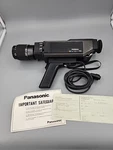 Panasonic Video Camera WV-3060 W/ Attached Cable & Front Wired Lens And More.. Fixed Price $61.69.