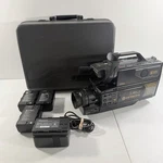 Vintage Hitachi VM-7200A S-vhs Camcorder Video Camera Powers On Is Read. Fixed Price $99.99.