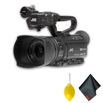 Jvc GY-HM250 Uhd 4K Streaming Camcorder +built-in Lower-thirds Graphics Basic Ac. Fixed Price $2999.95.