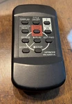 Hitachi Video Camera Camcorder Remote Control VM-RME611A. Fixed Price $25.00.