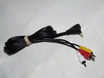 Sharp Av Cable For VL-H860 VL-H870 VL-H890 VL-H875 Camcorder. Fixed Price $34.99.