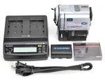 Mint Sony Handycam DCR-PC9 Mini Dv Camcorder Nightshot 120X Carl Zeiss Lens. Fixed Price $189.00.