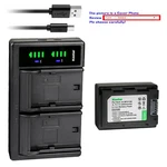 Kastar Battery LTD2 Charger For Samsung IA-BP210E SMX-F43BN SMX-F44BN. Fixed Price $61.99.