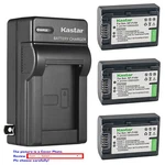 Kastar Battery Wall Charger For Sony NP-FV50 HDR-XR155 HDR-XR160 HDR-XR260. Fixed Price $33.99.