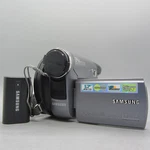 Samsung VP-DC171W Handheld Dvd-rw Camcorder Silver Tested. Fixed Price $54.51.