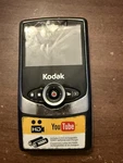 Kodak ZI6 Pocket Video Camcorder Camera Hd Black - Tested Working. Fixed Price $30.00.